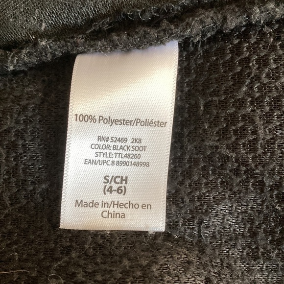 Time and Tru small Christmas sweatshirt penguin Christmas holidays fleece - Picture 10 of 10